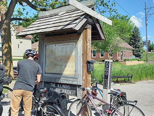 Illinois Prairie Path